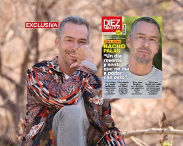 el ex de miguel bosé se sincera en diez minutos sobre su tratamiento y enfermedad
