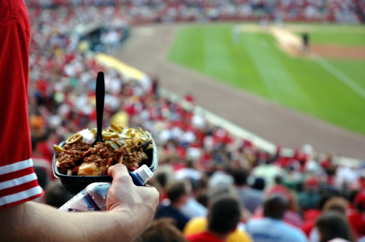 Sports stadiums rack up gag-worthy food violations (especially Florida's)