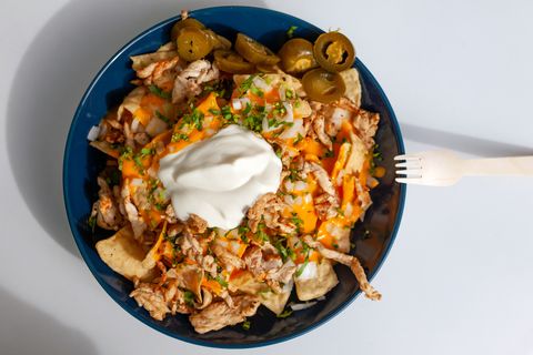 nachos in a bowl