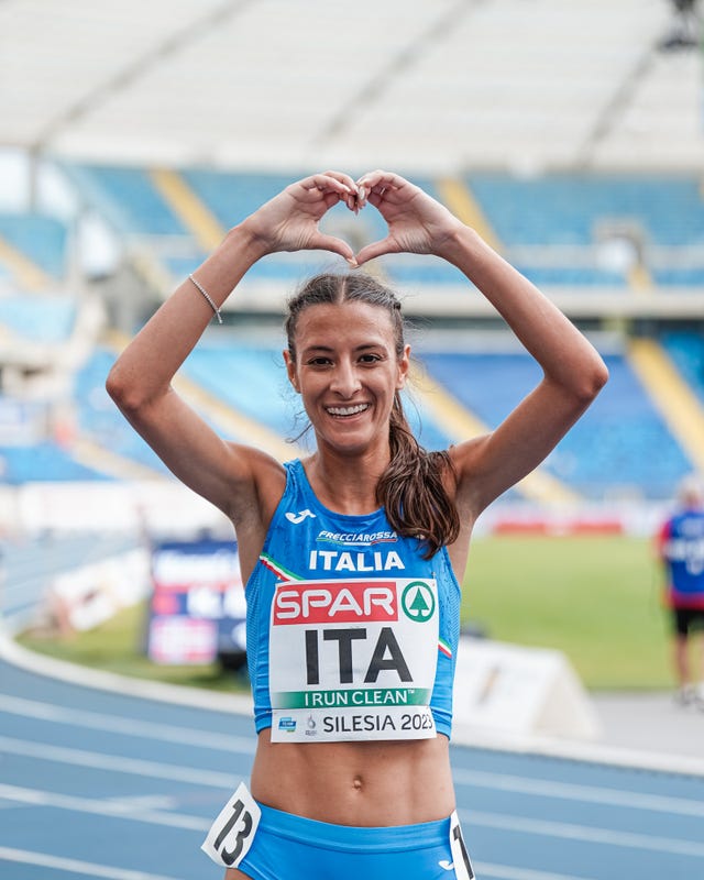 nadia battocletti european team championships 2023 chorzow pol, silesian stadium 23 25062023 photo francesca granafidal