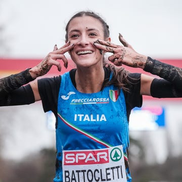 2023 SPAR European Cross Country Championships, Nadia Battocletti (ITA) second place in the senior race | 10.12.2023 Bruxelles (BEL) | Foto: Francesca Grana/FIDAL 2023 spar european cross country championships, nadia battocletti ita second place in the senior race 10122023 bruxelles bel foto francesca granafidal
