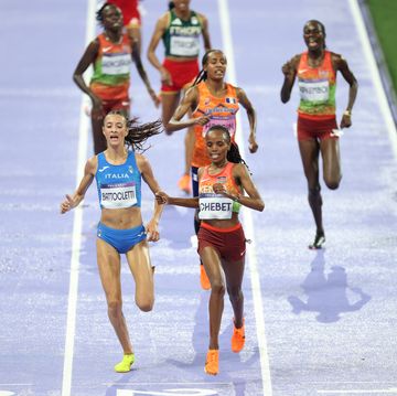 athletics paris 2024 olympic games: day 14