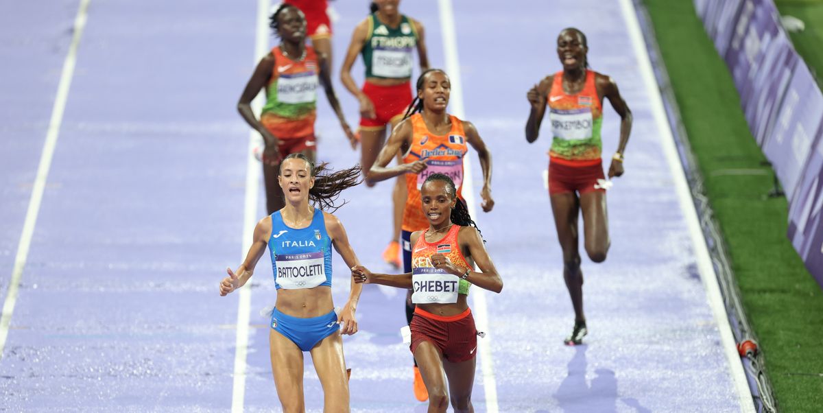 athletics paris 2024 olympic games: day 14