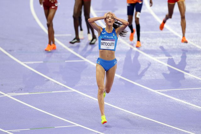 athletics olympic games paris 2024: day 14