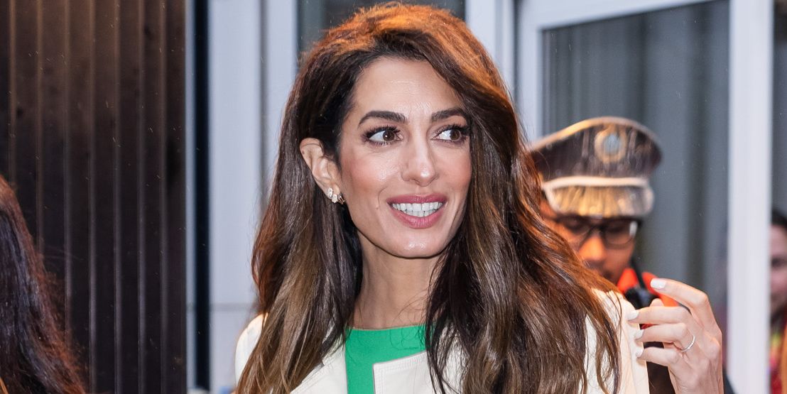 This is the £20 hair product Amal Clooney uses for her incredible glossy volume