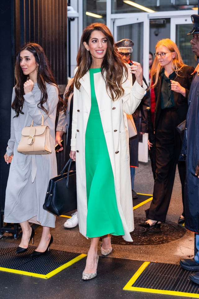 amal clooney colour wow hair volume
