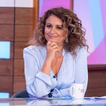 Nadia Sawalha throwback