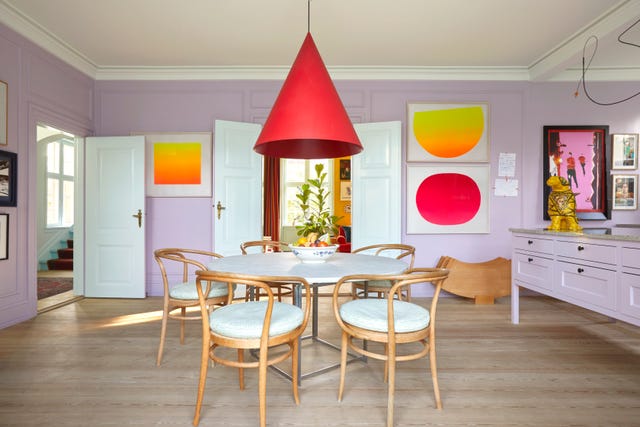 nadia olive schnack colourful copenhagen home
