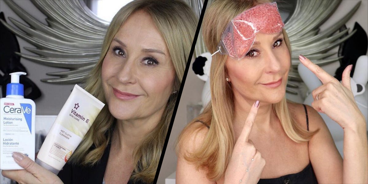 40+ and 50+ beauty on YouTube: Nadine Baggott on ageism in beauty - Nadine Baggott: Sexy Pics Of The Skincare Expert With Flair
