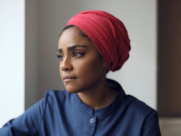 Nadiya Hussain in Nadiya: Anxiety and Me