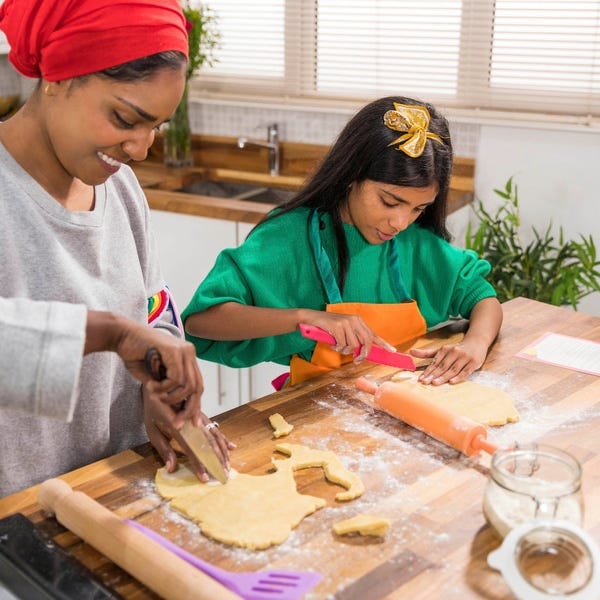 nadiya hussain daughter pep talk