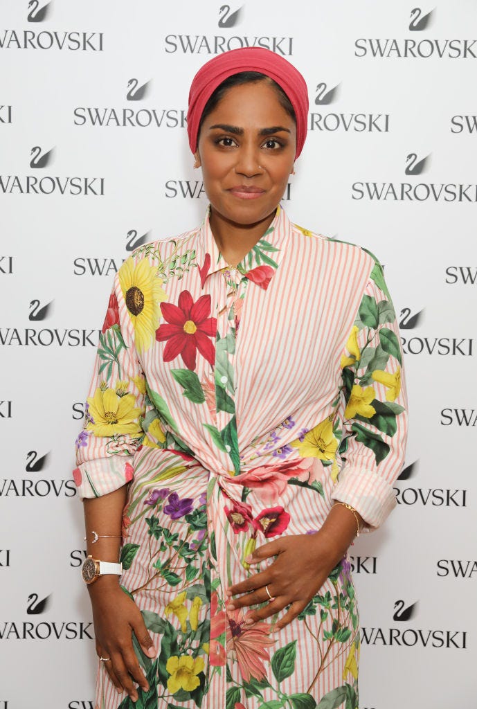 swarovski followthelight launch event