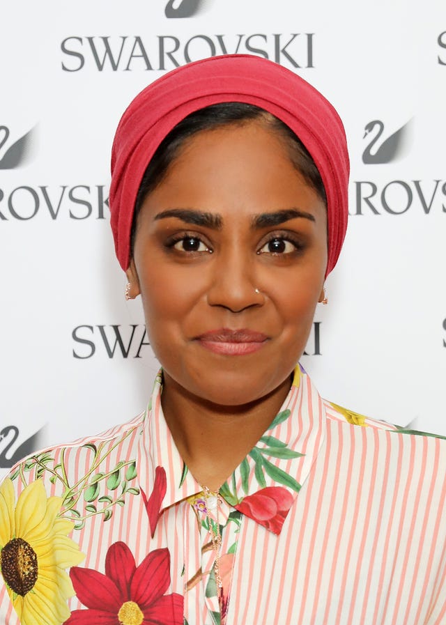 swarovski followthelight launch event