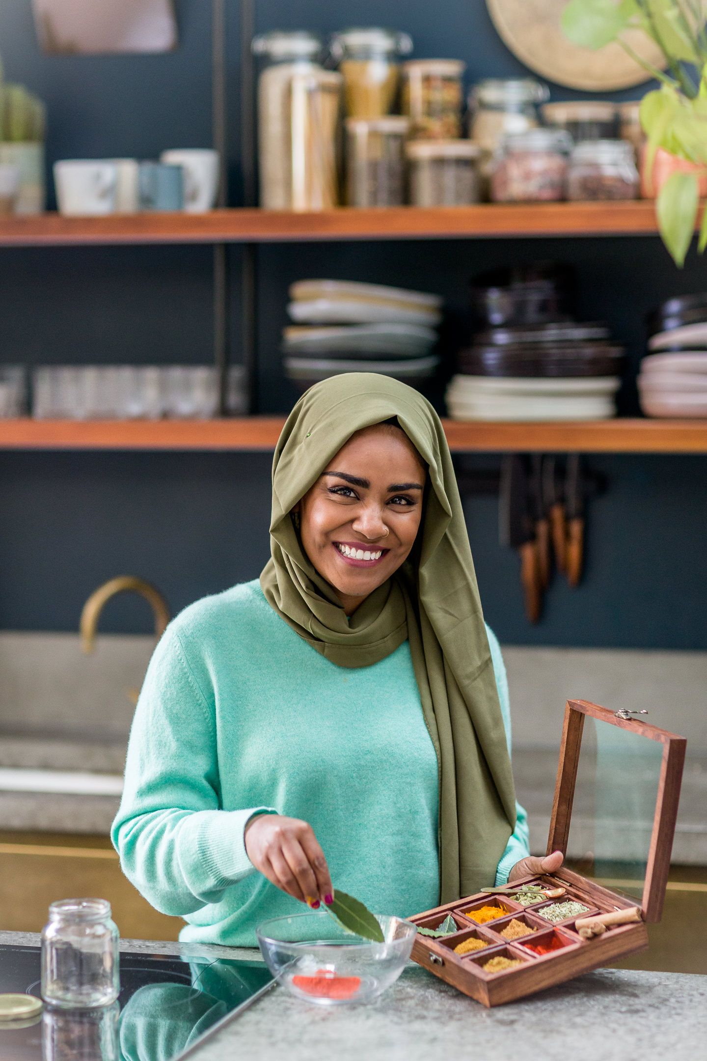 Bake Off's Nadiya Hussain Announced For Brand-new BBC Series