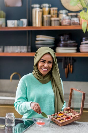 nadiya hussain, nadiyas simple spices