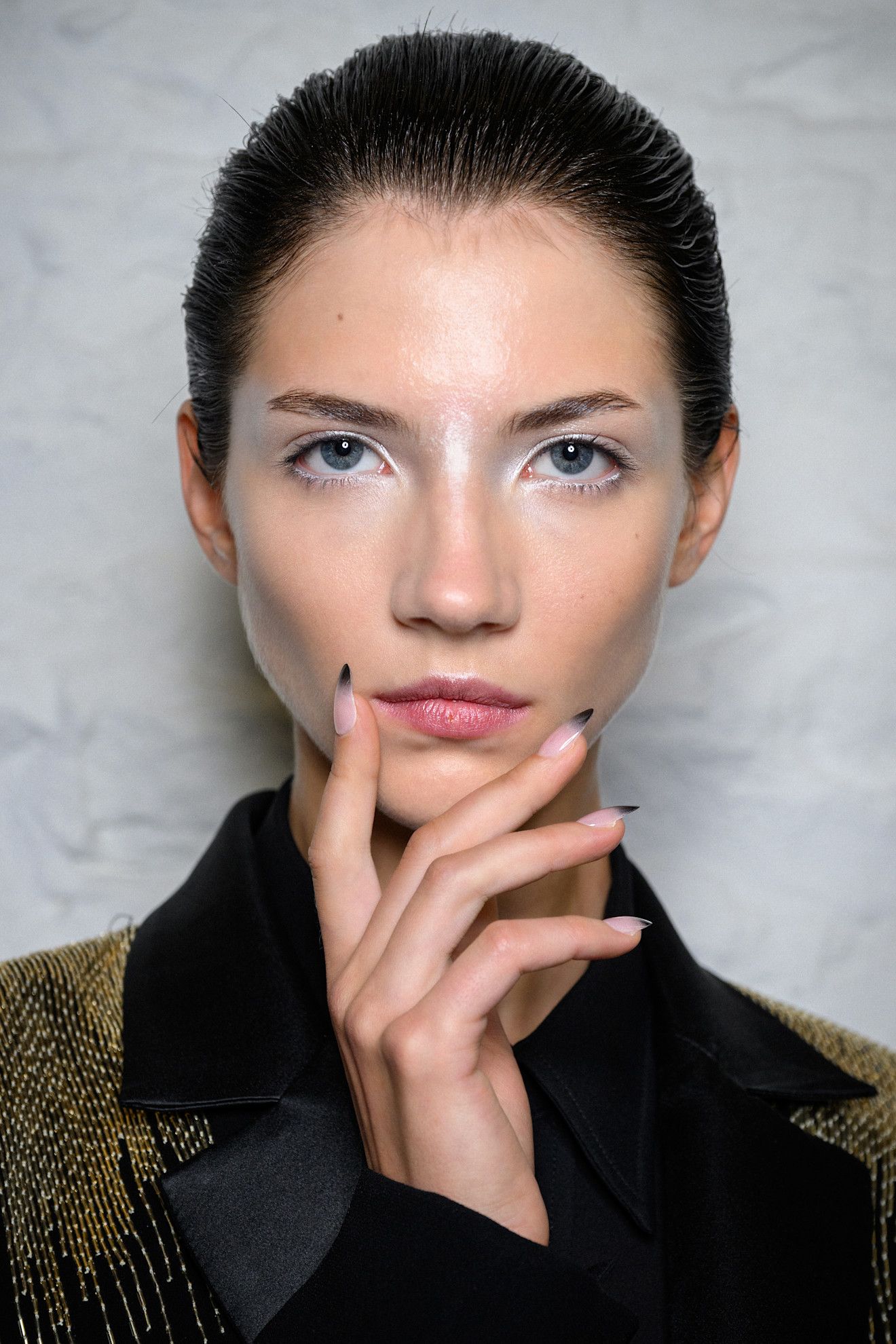elle.com - Medina Azaldin - 13 Chic French Tip Nail Designs to Try for Summer