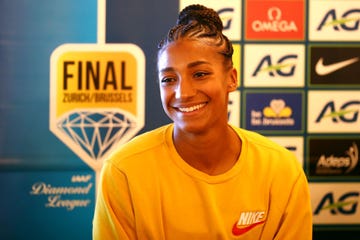 Nafi Thiam campaña nike coronavirus