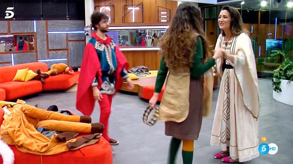 nagore, carmen y rafa