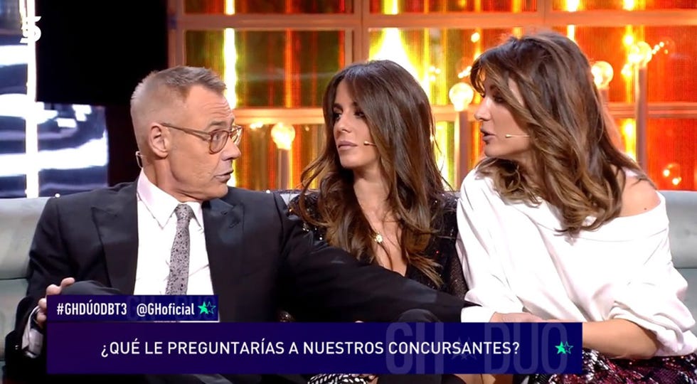 Nagore Robles y sus dardos envenenados a Carolina Sobe