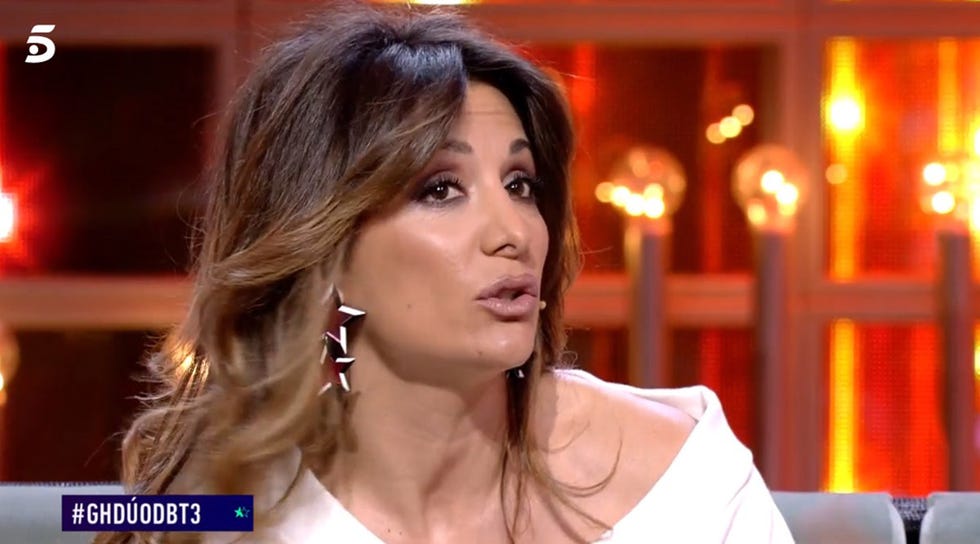 Nagore Robles y sus dardos envenenados a Carolina Sobe