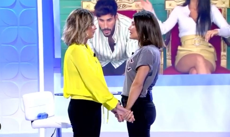 sandra barneda y nagore robles