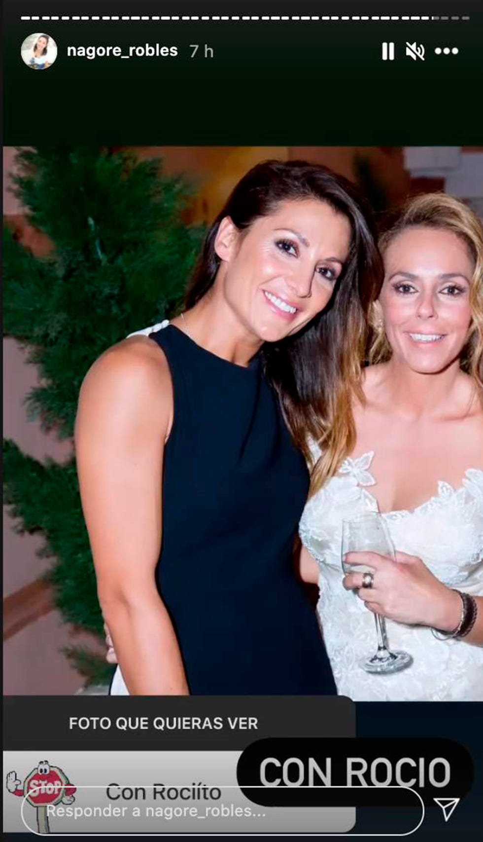 nagore robles rocío carrasco boda