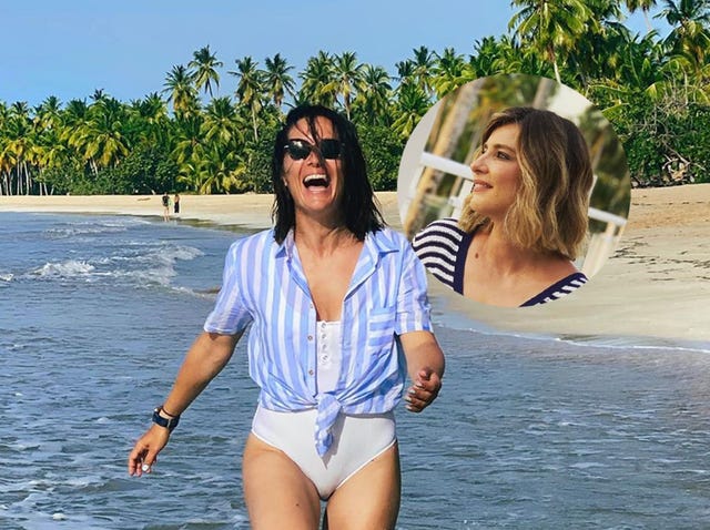 nagore robles y sandra barneda