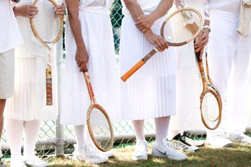 tennis lovers gather in nahant to celebrate the sport on historic anniversary