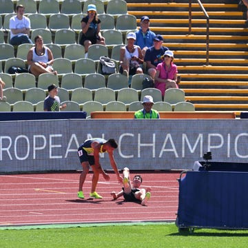 Nahuel Carabaña sacrifica su Europeo por ayudar a un rival El atleta andorrano del Playas de Castellón terminó último en los 3.000m obstáculos del Europeo de Múnich por auxiliar al danés Axel Vang Christensen