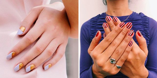 Nail, Manicure, Finger, Nail polish, Nail care, Ring, Hand, Skin, Cosmetics, Engagement ring, 