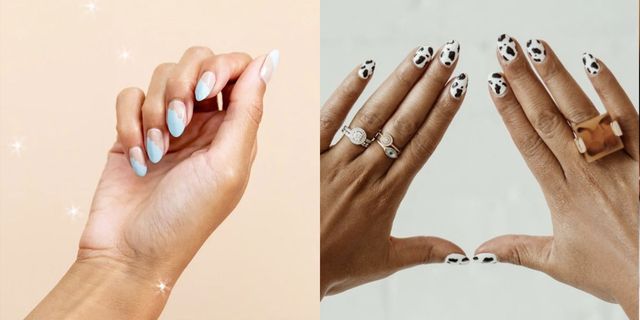 Nail, Finger, Manicure, Hand, Nail care, Ring, Nail polish, Engagement ring, Cosmetics, Material property, 