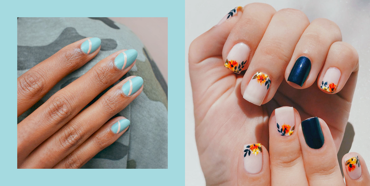 13 Best Nail Shapes and Styles to Try in 2022