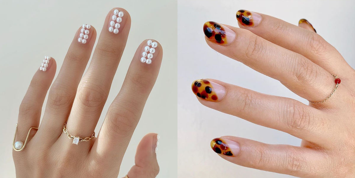 10 Winter Nail Trends for 2019 - Nail Art Ideas for Fall and Winter