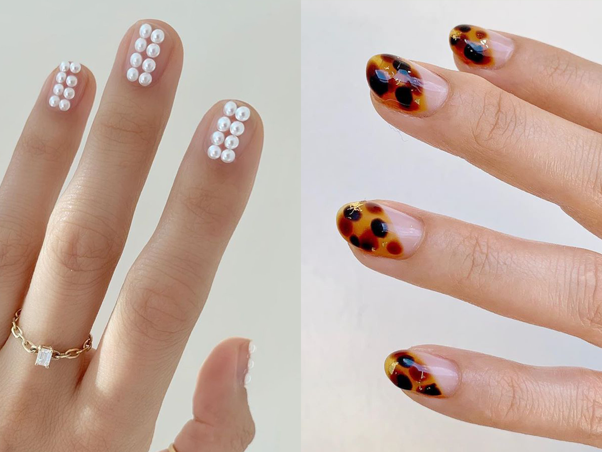 Best Pearl Nail Art Ideas for 2019