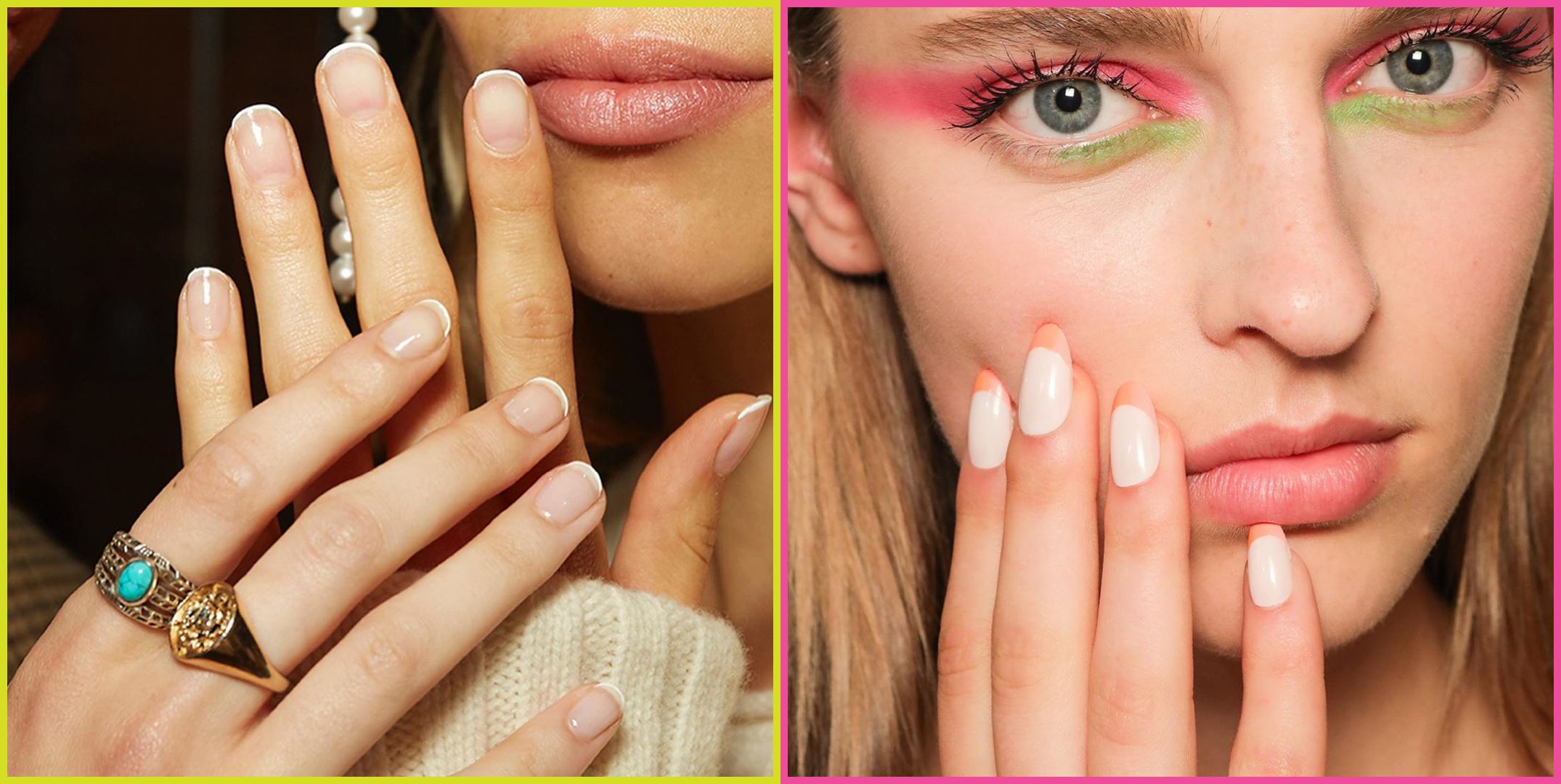 Lip Gloss Nails is the new manicure trend worth obsessing over
