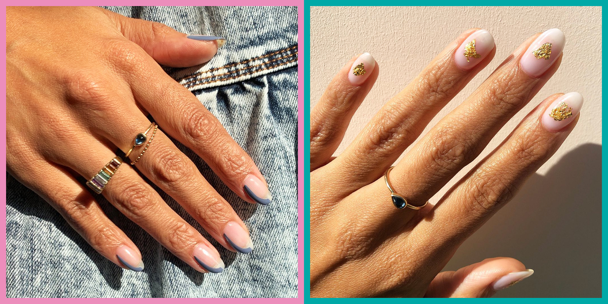 16 Oval Nails and Manicure Ideas to Copy for 2022