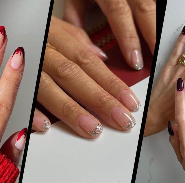 Pearl Winter Nails Are The It Mani Trend Of The Season, According To The  Internet