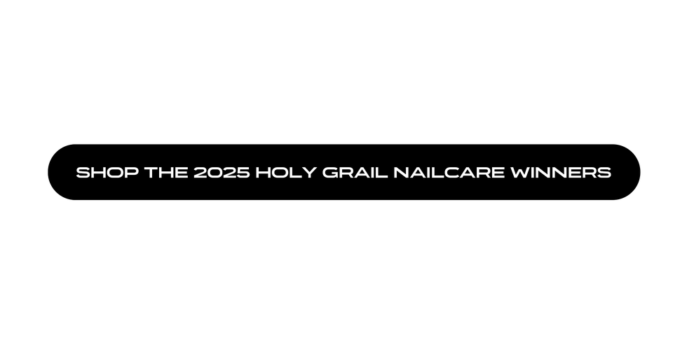 promotional banner for nailcare products