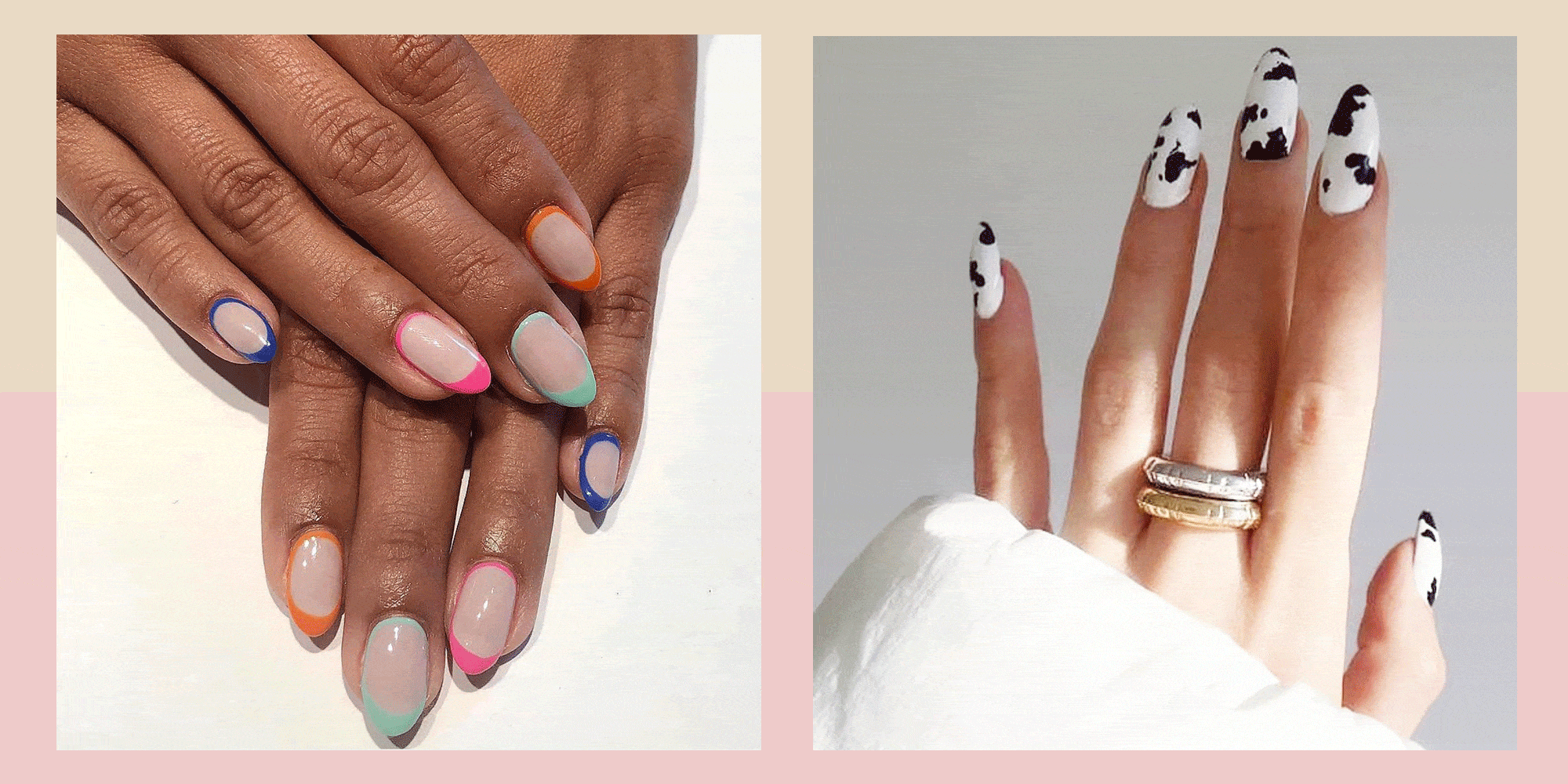 27 Perfect Short Almond Nails To Try In 2023