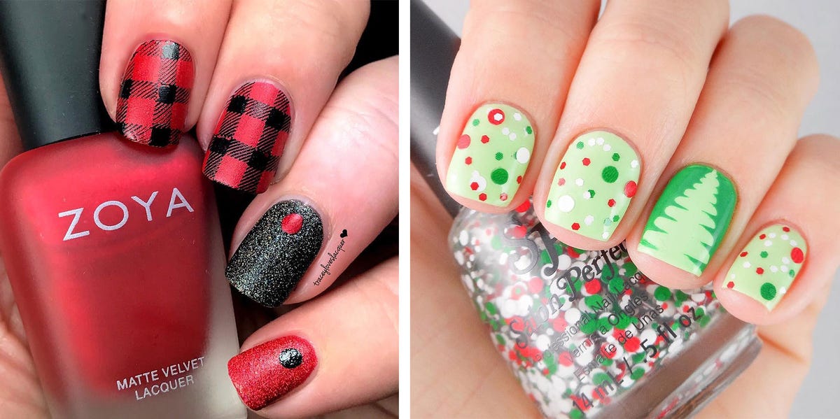 Cool Winter Nail Art - Winter Nail Art Design Ideas