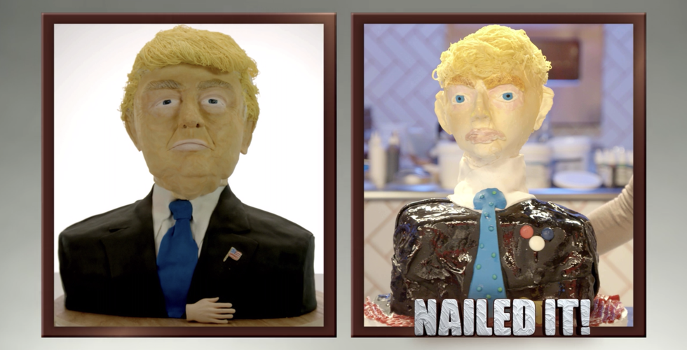 Nailed It! Donald Trump Cake