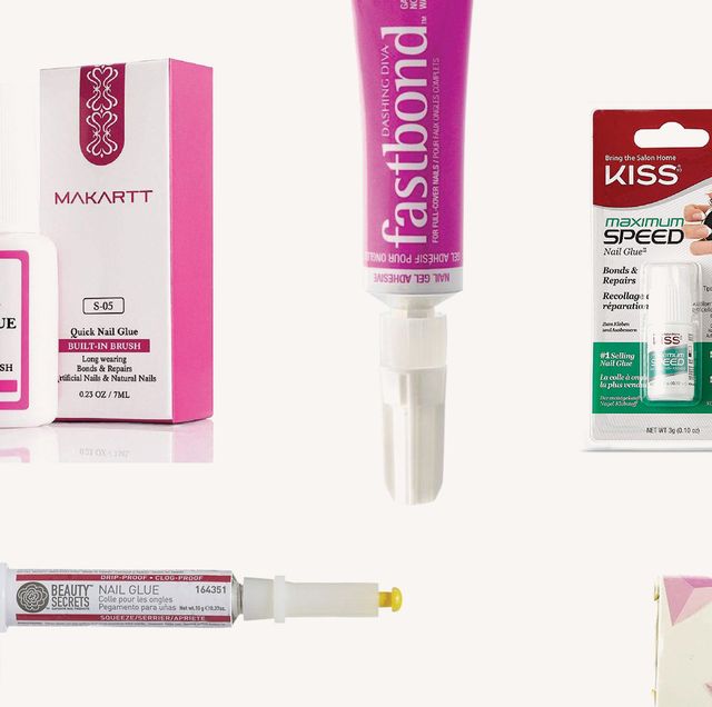10 Best Nail Glues of 2022 That Dry Fast and Last for Weeks