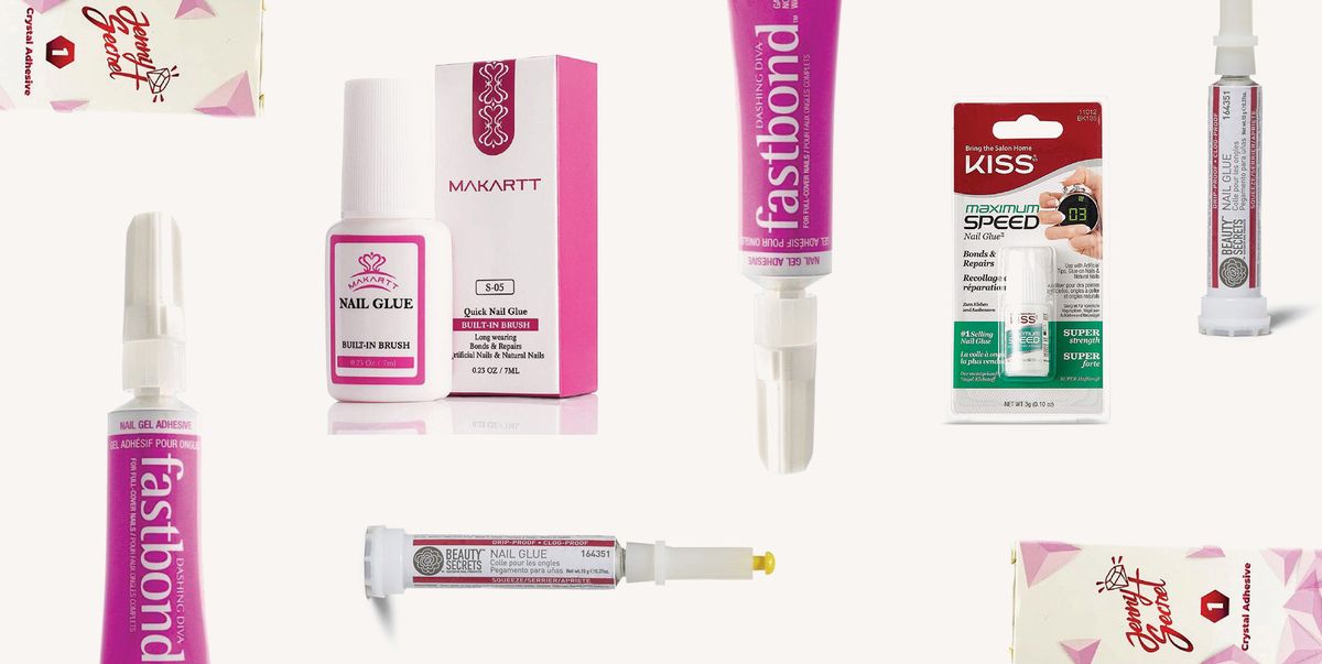 10 Best Nail Glues of 2022 That Dry Fast and Last for Weeks