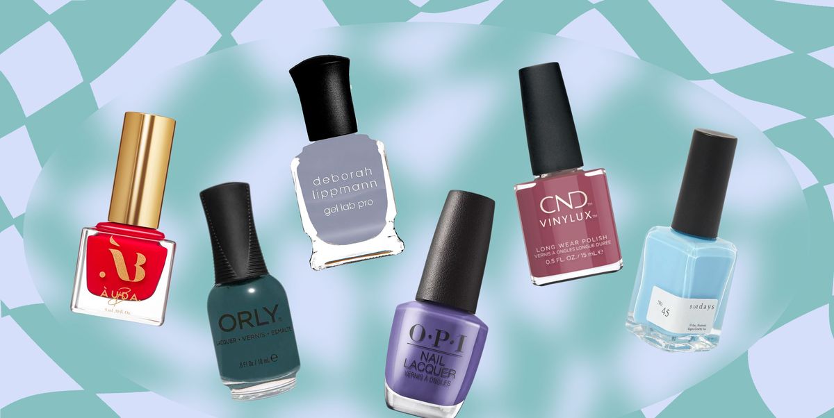 The Coziest Winter Nail Colors For January 2023