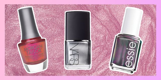 11 Chrome Nail Polishes That are Shiny AF