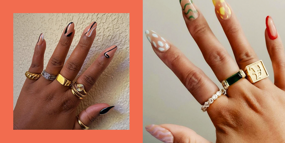 Our beauty ed's top 50 nail designs to try for 2022