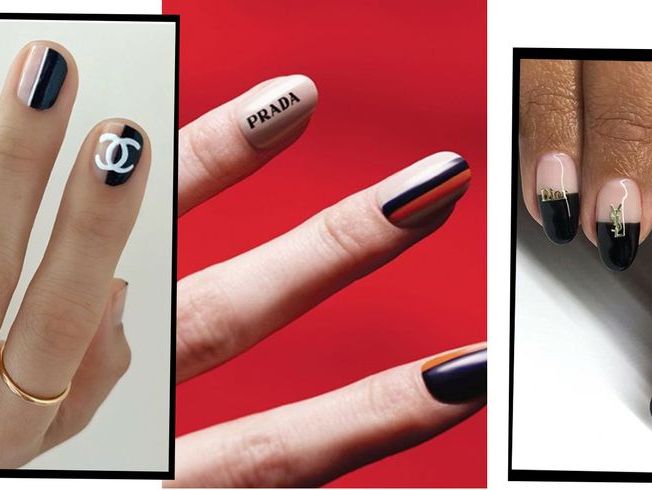 Louis Vuitton Nails Inspiration and Ideas: Your Guide To Luxurious Nails -  Nail Aesthetic