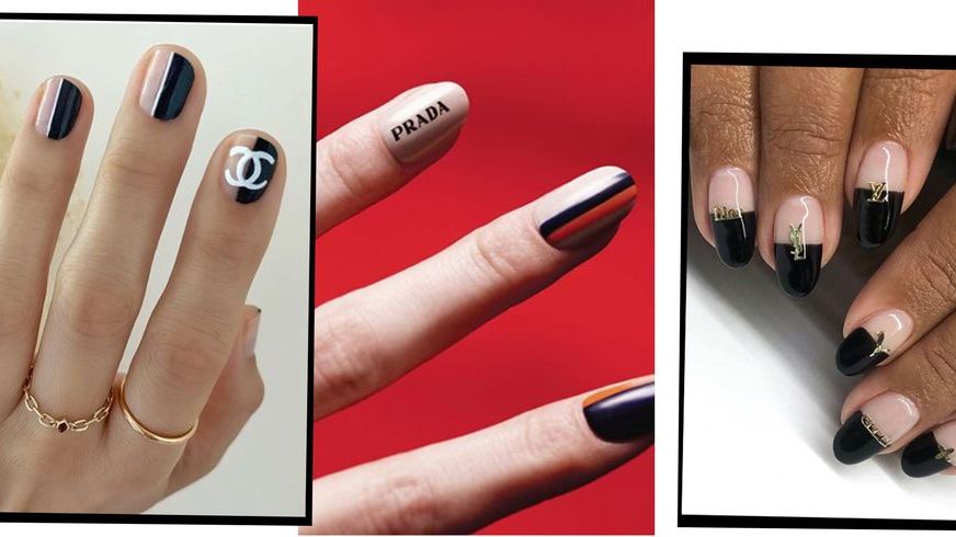 Nail Time & Co. - Louis Vuitton nails art#nails