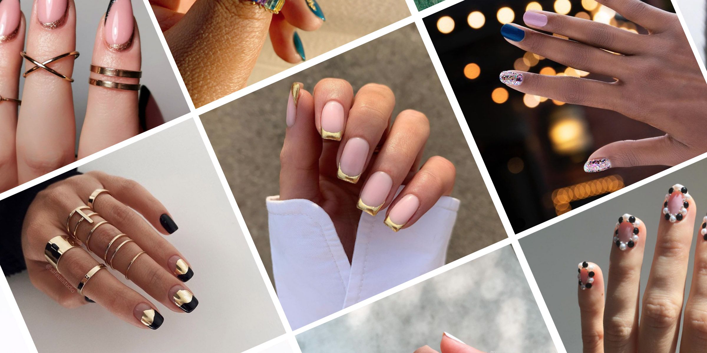 12 Gel-Nail Designs That Are Big News In Salons This Year | Who What Wear UK