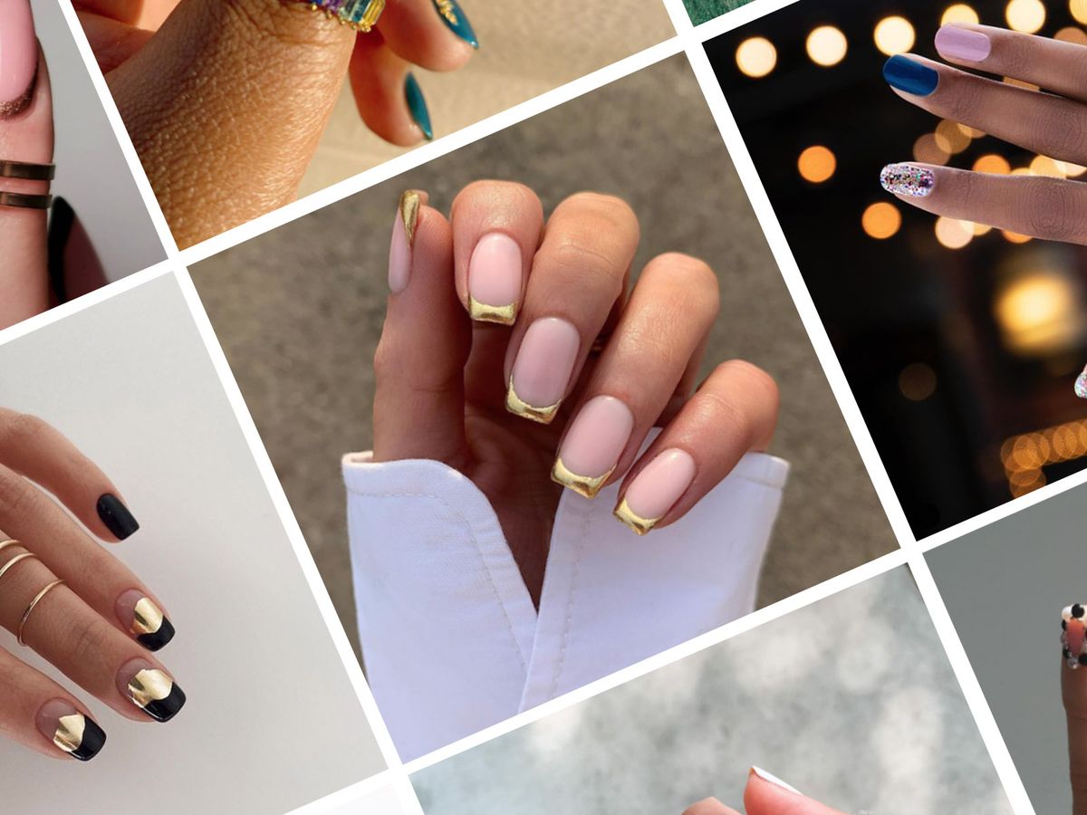 Add Glamour To Your Nail Designs